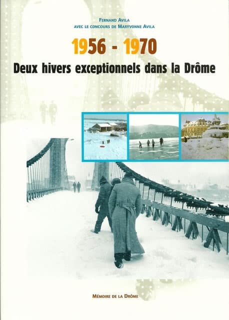 Image d'illustration pour Fin décembre 1970 : chaos sous la neige en vallée du Rhône