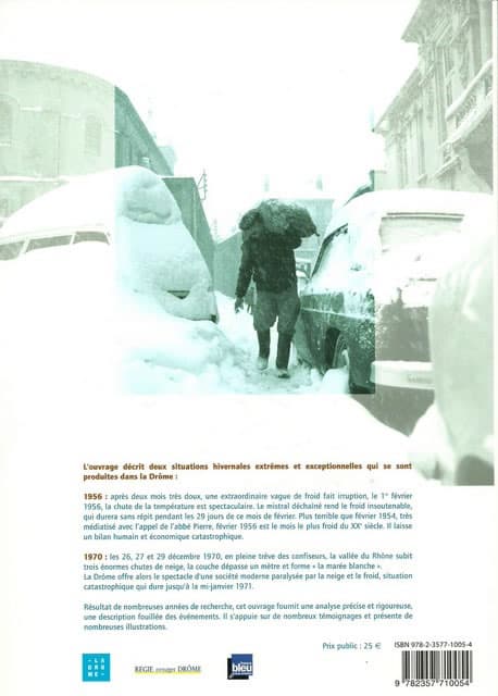 Image d'illustration pour Fin décembre 1970 : chaos sous la neige en vallée du Rhône