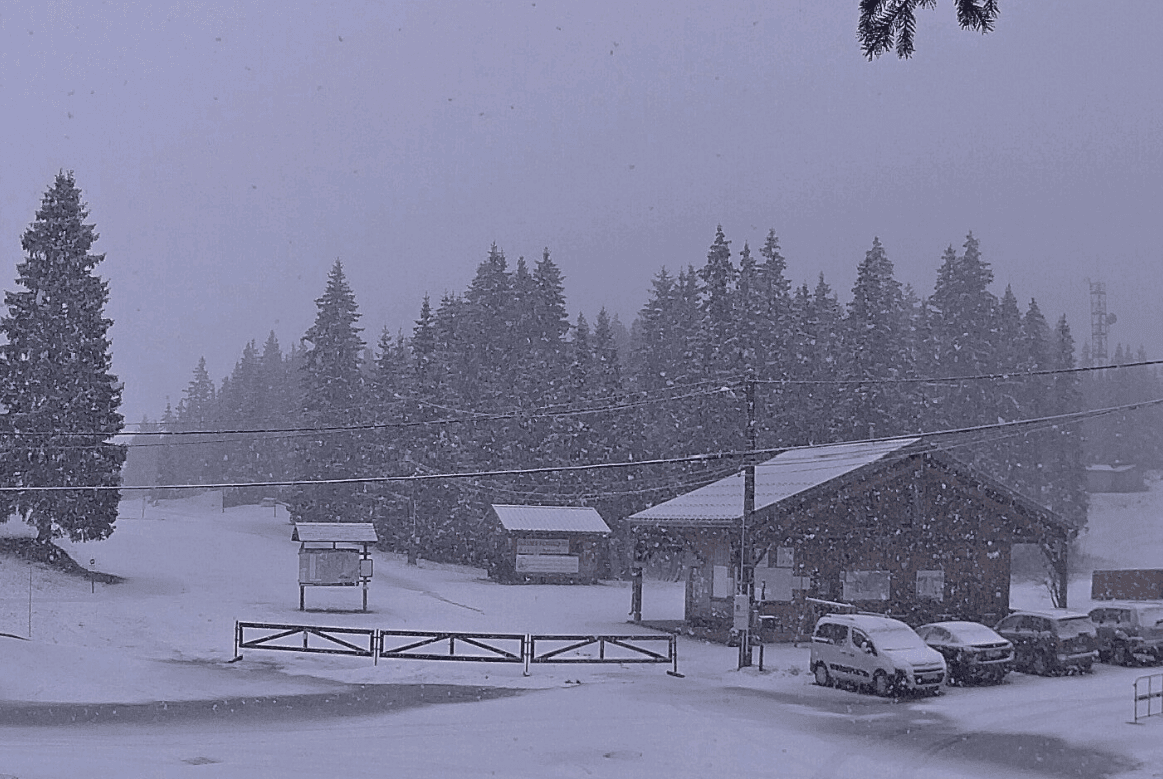 Image d'illustration pour Baisse des températures - retour de la neige en montagne