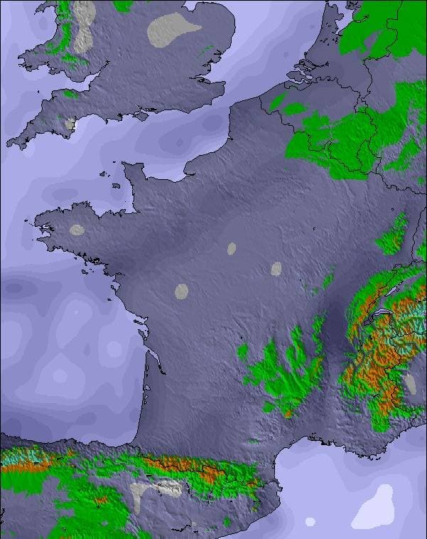 Image d'illustration pour Baisse des températures - retour de la neige en montagne