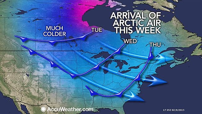 Image d'illustration pour Etats-Unis : records de neige à Boston et de douceur en Californie