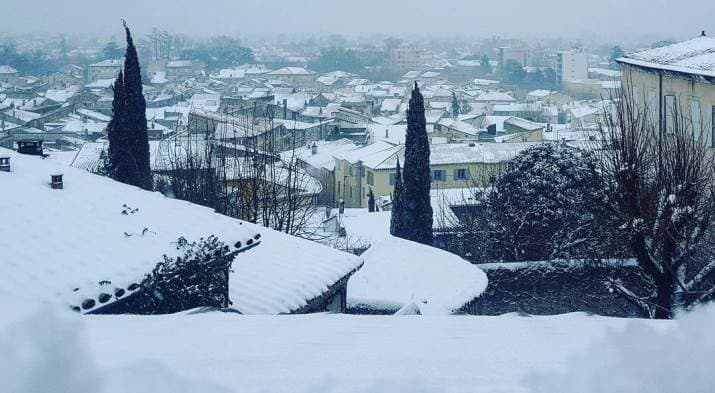Image d'illustration pour Neige de la vallée du Rhône aux Cévennes