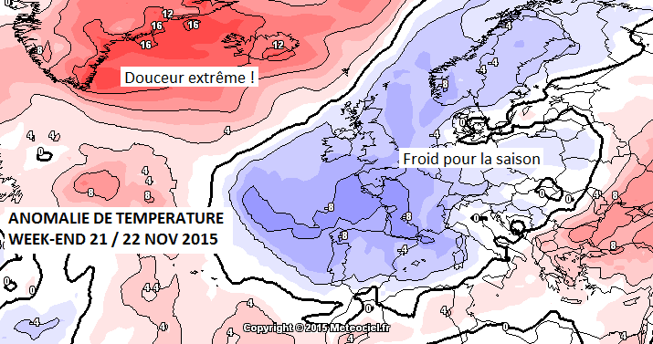 Image d'illustration pour De l'automne à l'hiver le week-end prochain avec neige en plaine ? 