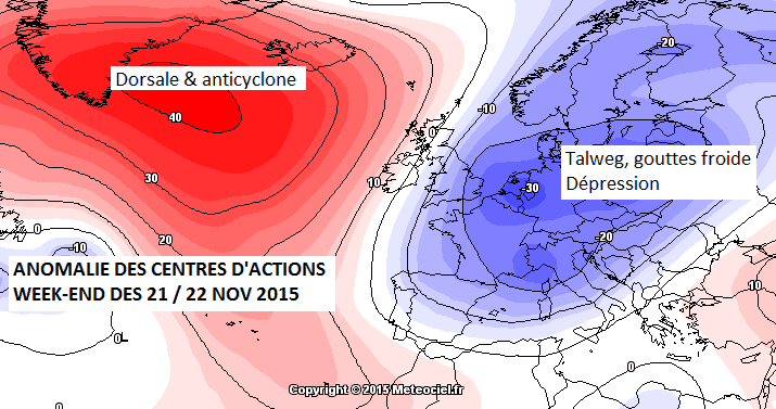 Image d'illustration pour De l'automne à l'hiver le week-end prochain avec neige en plaine ? 