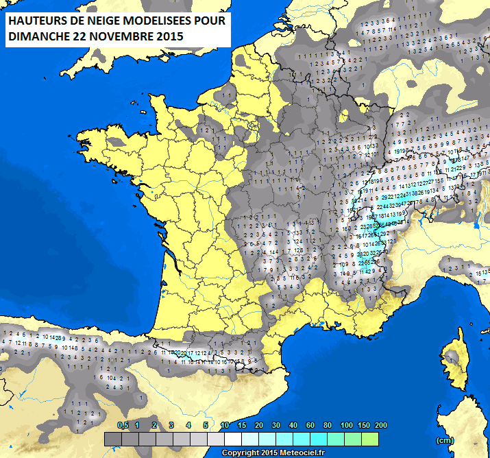 Image d'illustration pour De l'automne à l'hiver le week-end prochain avec neige en plaine ? 