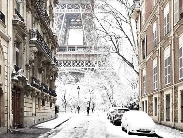 Image d'illustration pour Froid, neige et avalanches : l'hiver s'affirme