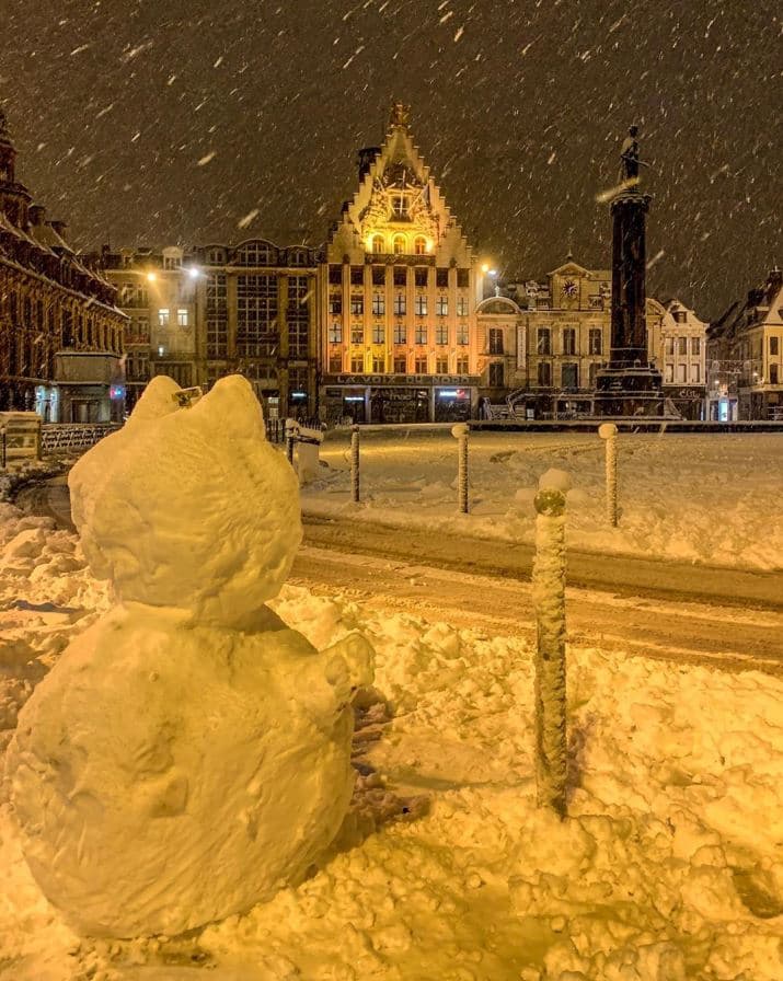 Image d'illustration pour Froid, neige et avalanches : l'hiver s'affirme