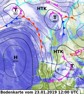 Image d'illustration pour Froid, neige et avalanches : l'hiver s'affirme