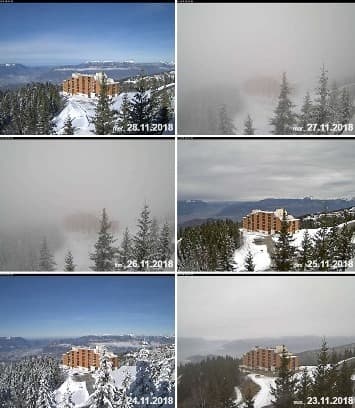 Image d'illustration pour Enneigement sur les Alpes et les Pyrénées