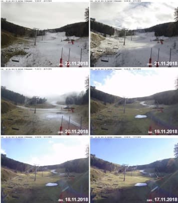 Image d'illustration pour Enneigement sur les Alpes et les Pyrénées