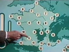 Image d'illustration pour Orages de neige en novembre 1982 sur l'Est du Massif Central