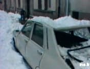 Image d'illustration pour Orages de neige en novembre 1982 sur l'Est du Massif Central