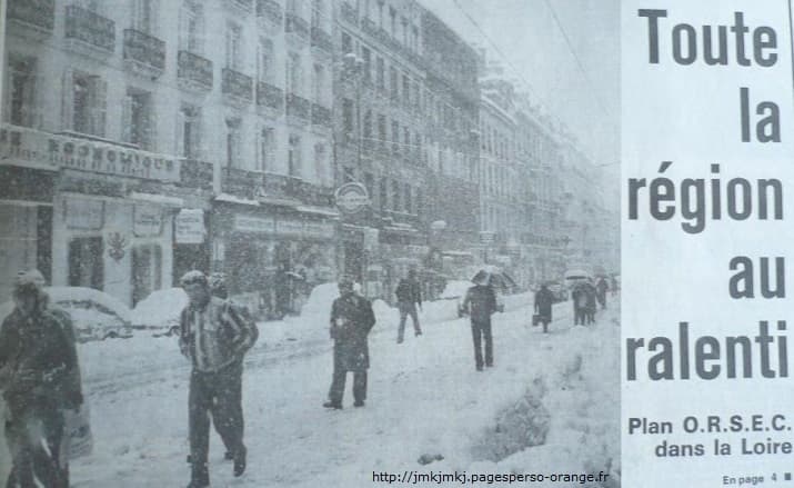 Image d'illustration pour Orages de neige en novembre 1982 sur l'Est du Massif Central