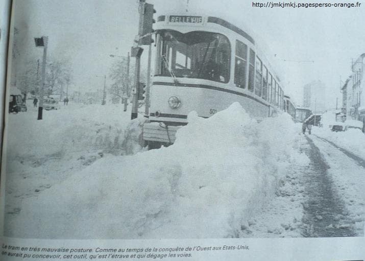 Image d'illustration pour Orages de neige en novembre 1982 sur l'Est du Massif Central
