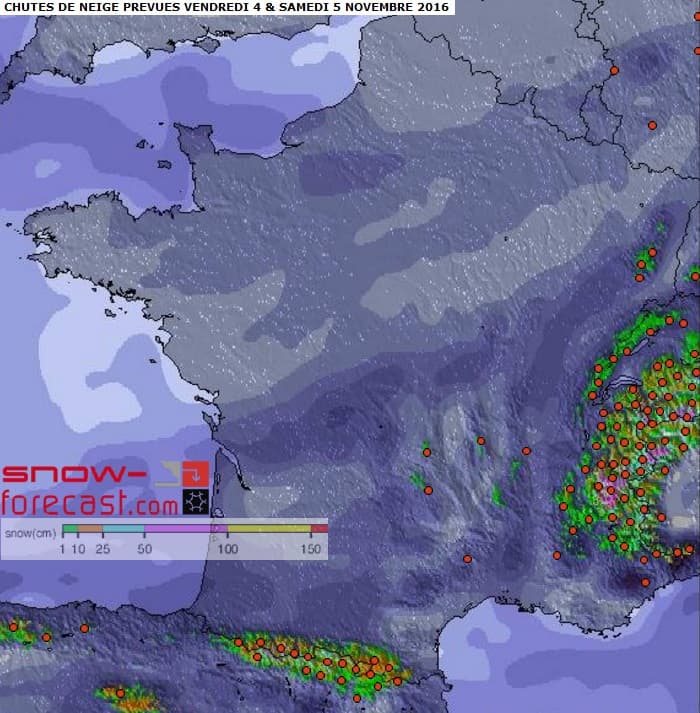 Image d'illustration pour Les cols de montagne ferment, la neige arrive