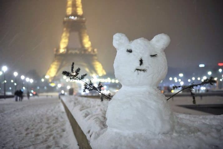 Image d'illustration pour La neige à Paris et en Ile de France : toute une histoire