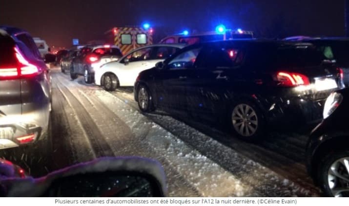 Image d'illustration pour La neige à Paris et en Ile de France : toute une histoire