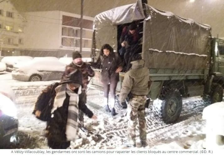 Image d'illustration pour La neige à Paris et en Ile de France : toute une histoire
