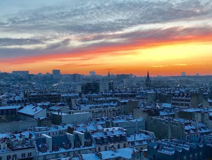 Image d'illustration pour La neige à Paris et en Ile de France : toute une histoire