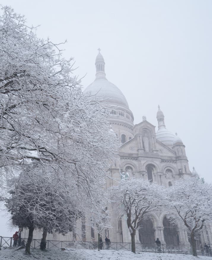 Image d'illustration pour La neige à Paris et en Ile de France : toute une histoire