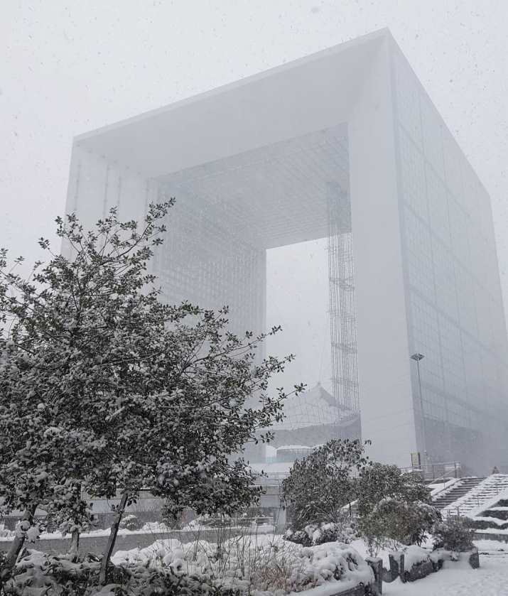 Image d'illustration pour La neige à Paris et en Ile de France : toute une histoire