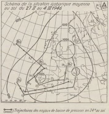 Image d'illustration pour 40 cm de neige à Paris début mars 1946