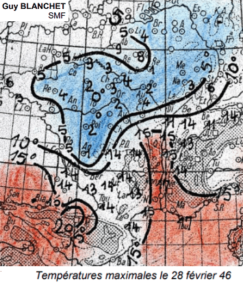 Image d'illustration pour 40 cm de neige à Paris début mars 1946