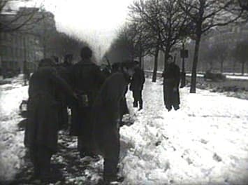 Image d'illustration pour 40 cm de neige à Paris début mars 1946