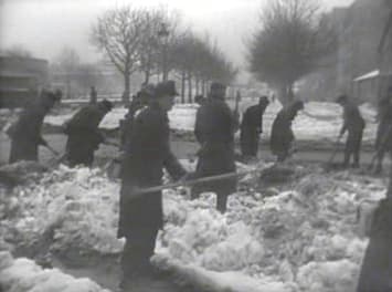 Image d'illustration pour 40 cm de neige à Paris début mars 1946