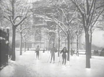Image d'illustration pour 40 cm de neige à Paris début mars 1946