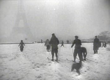 Image d'illustration pour 40 cm de neige à Paris début mars 1946