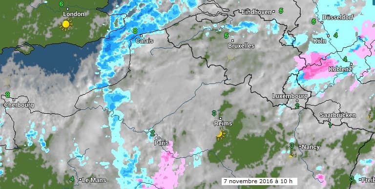 Image d'illustration pour Neige à Paris et en Ile-de-France la plus précoce depuis 1980