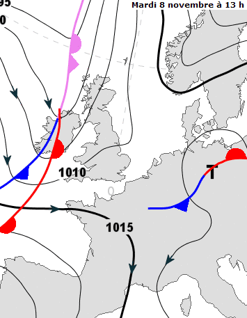 Image d'illustration pour Premières chutes de neige en plaine de la saison