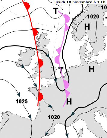 Image d'illustration pour Premières chutes de neige en plaine de la saison
