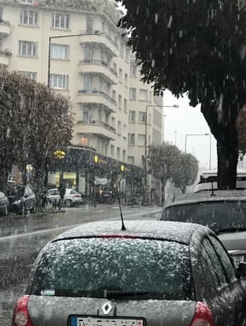 Image d'illustration pour Neige à Paris et en Ile-de-France la plus précoce depuis 1980