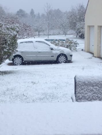 Image d'illustration pour Neige à Paris et en Ile-de-France la plus précoce depuis 1980