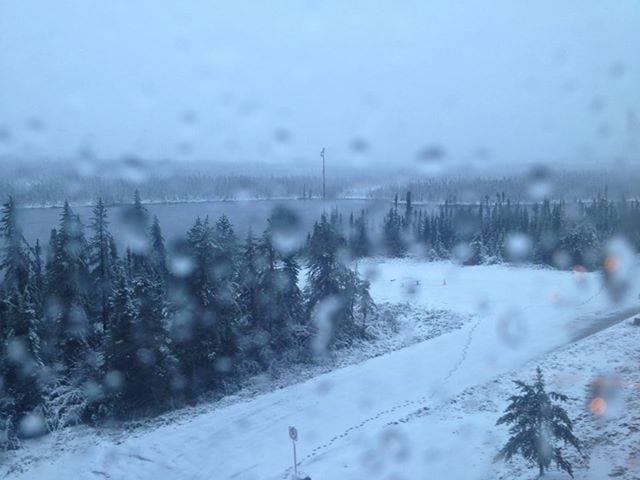 Image d'illustration pour Premières neiges au Québec