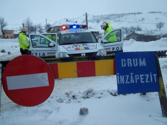Image d'illustration pour Neige en Roumanie et près de 35°C en Espagne