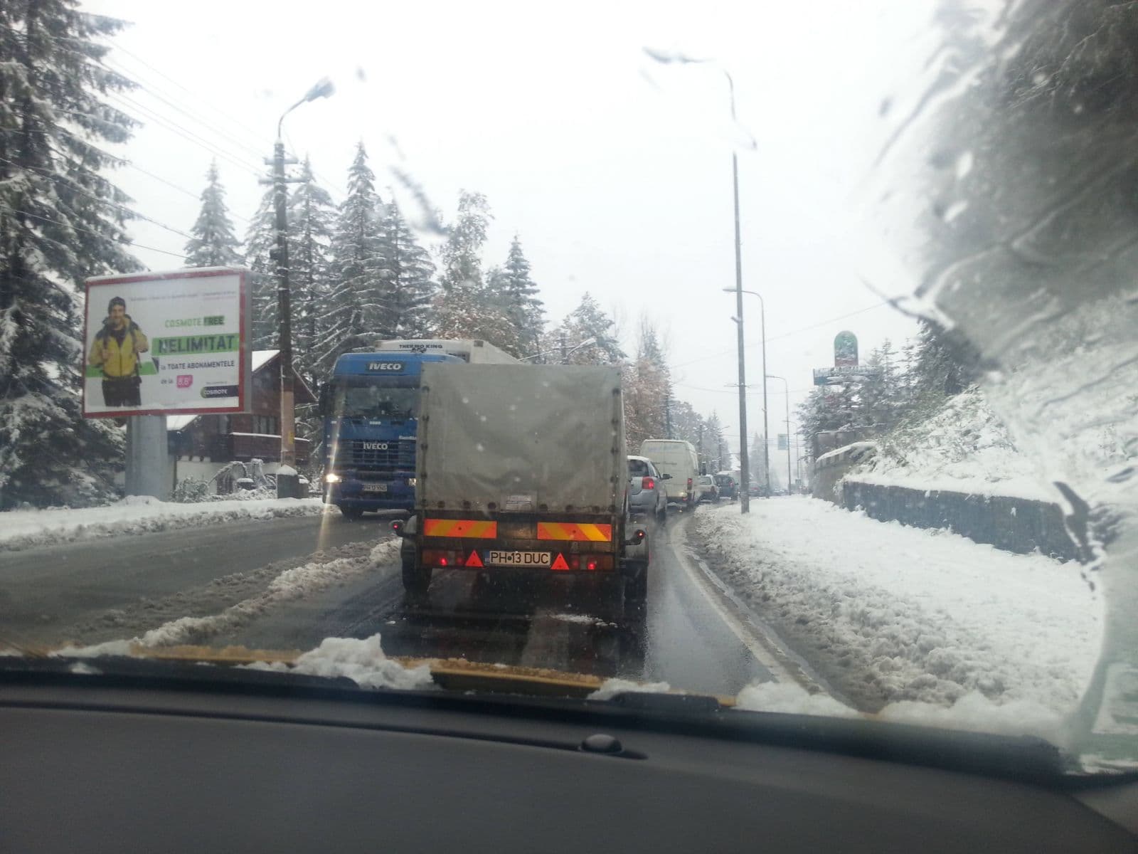 Image d'illustration pour Neige en Roumanie et près de 35°C en Espagne