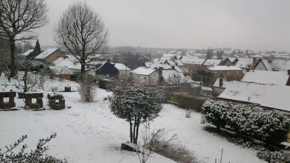 Image d'illustration pour Synthèse de l'épisode de neige, verglas et vent du 23 au 25 janvier