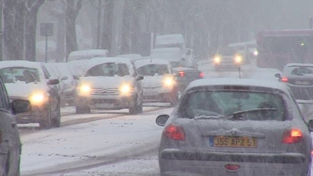 Image d'illustration pour Synthèse de l'épisode de neige, verglas et vent du 23 au 25 janvier