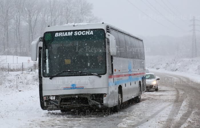 Image d'illustration pour Nouvelles chutes de neige vers le Nord-Est