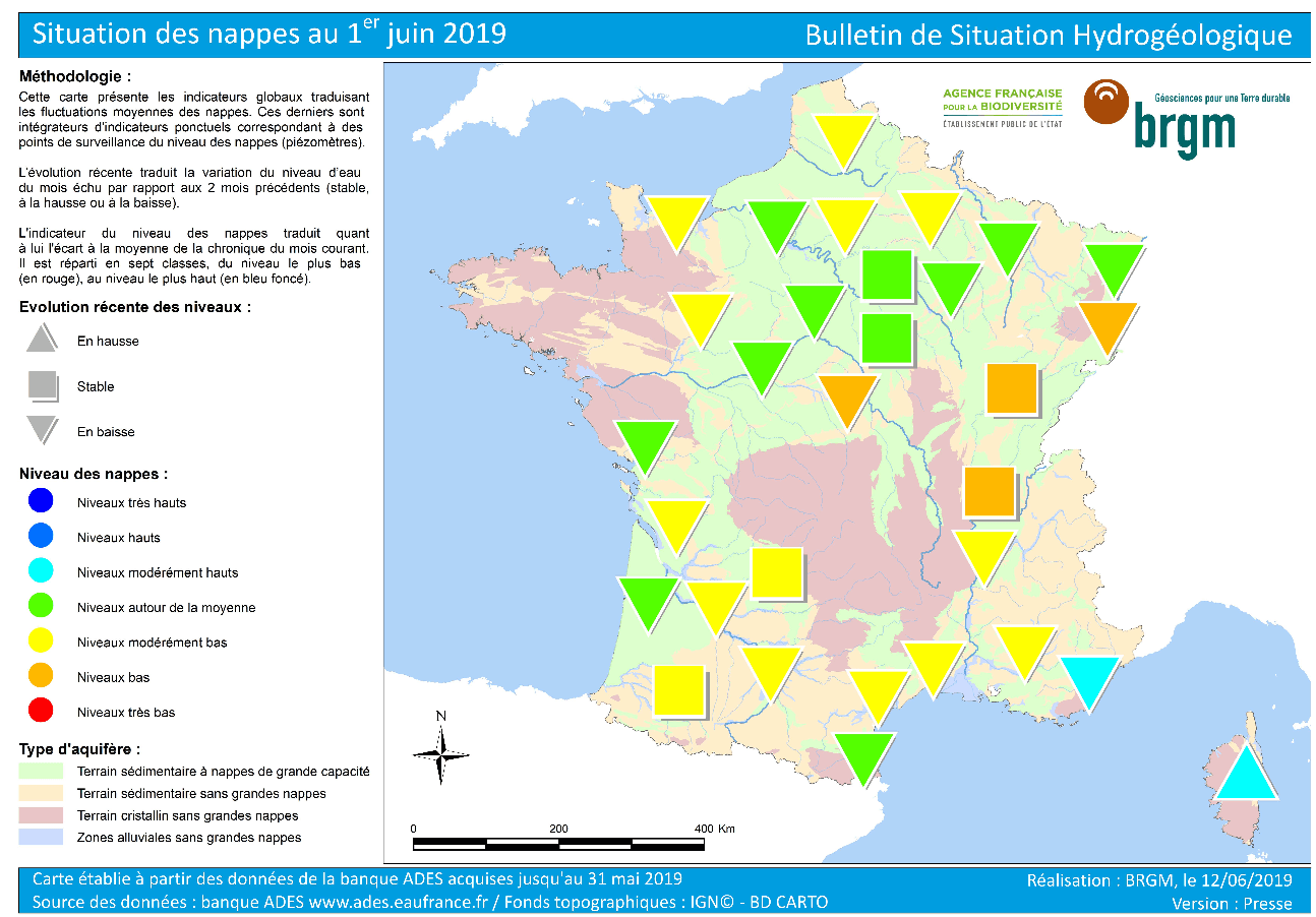 Image d'illustration pour Vers une intensification de la sécheresse en France