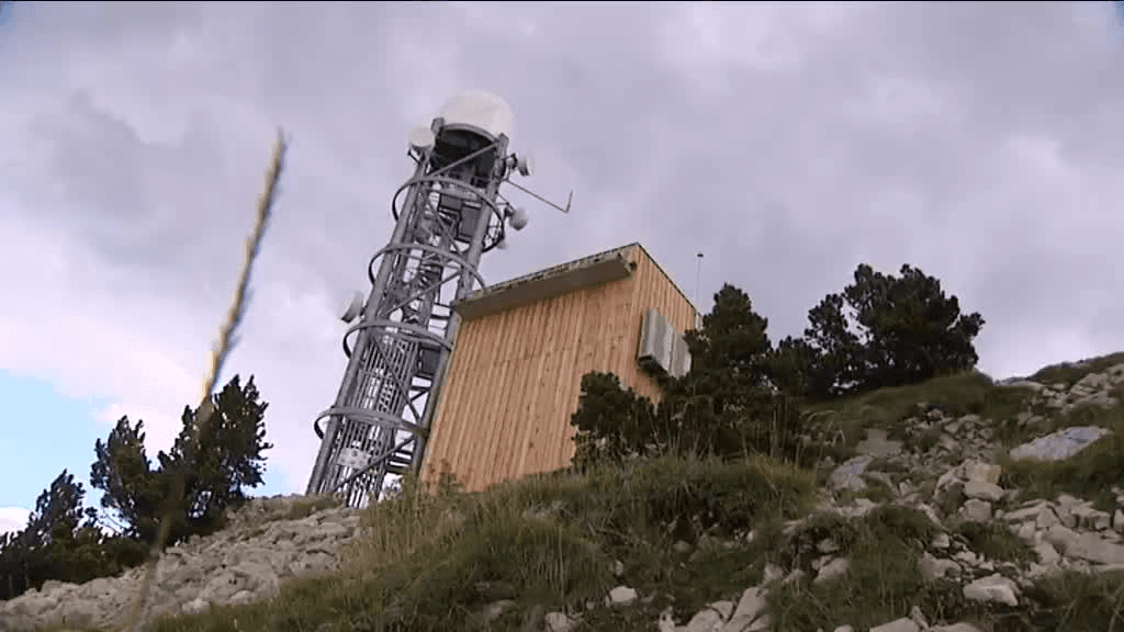 Image d'illustration pour Un nouveau radar météo pour détecter les pluies au-dessus de Grenoble