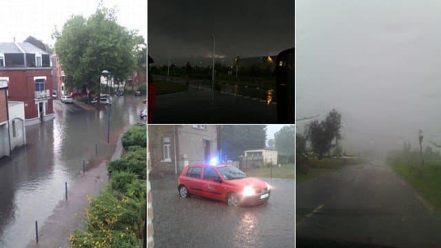 Image d'illustration pour Bilan des violents orages les 12 & 13 août : vent, foudre, inondations