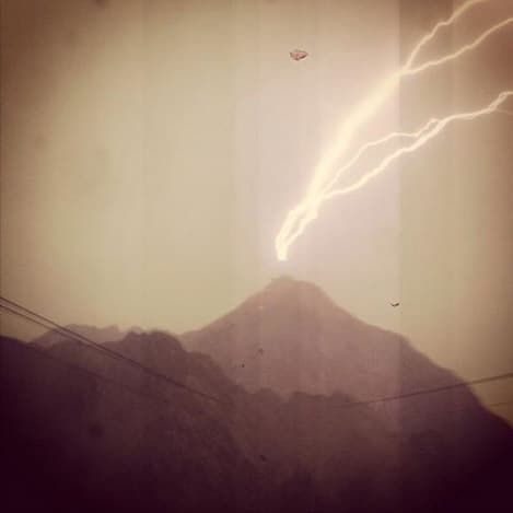 Image d'illustration pour De violents orages interrompent la canicule