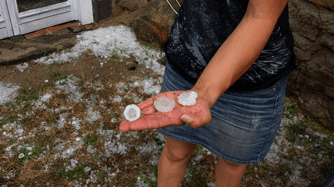 Image d'illustration pour De violents orages interrompent la canicule