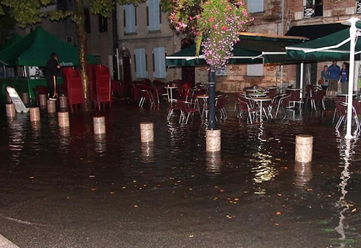 Image d'illustration pour Retour des orages (vigilance)