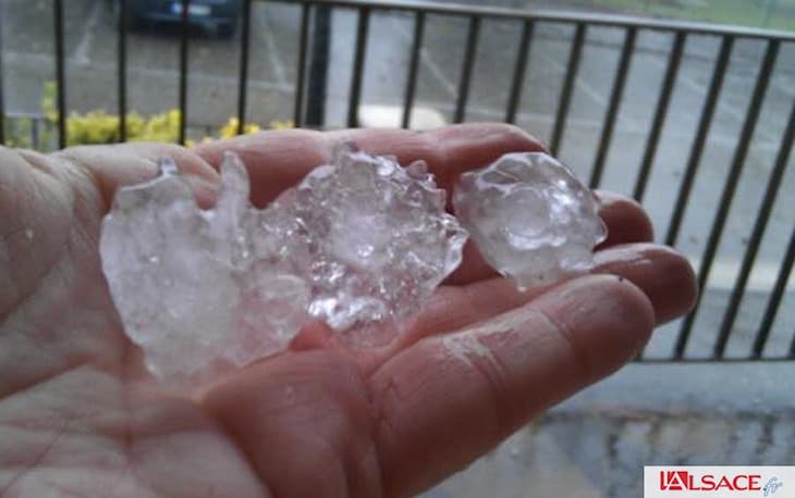 Image d'illustration pour Orages violents en Alsace