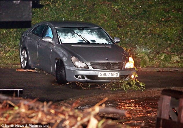 Image d'illustration pour Violents orages en Angleterre